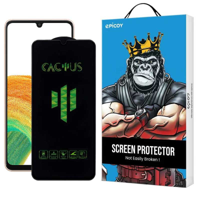 محافظ صفحه نمایش اپیکوی مدل Cactus مناسب برای گوشی موبایل سامسونگ Galaxy A33 - A32 4G - A31 - A30S - A22 4G - A30 - A50 - A50s - A40s - A20 - A12 - M32 4G - M30s - F41 - F22