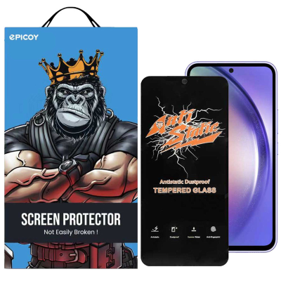 محافظ صفحه نمایش اِپیکوی مدل Antistatic Dustproof مناسب برای گوشی موبایل سامسونگ Galaxy A54 - S23 FE