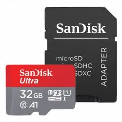 کارت حافظه microSDHC ظرفیت 32 گیگابایت سن دیسک مدل SDSQUAR-032G-GN6MA