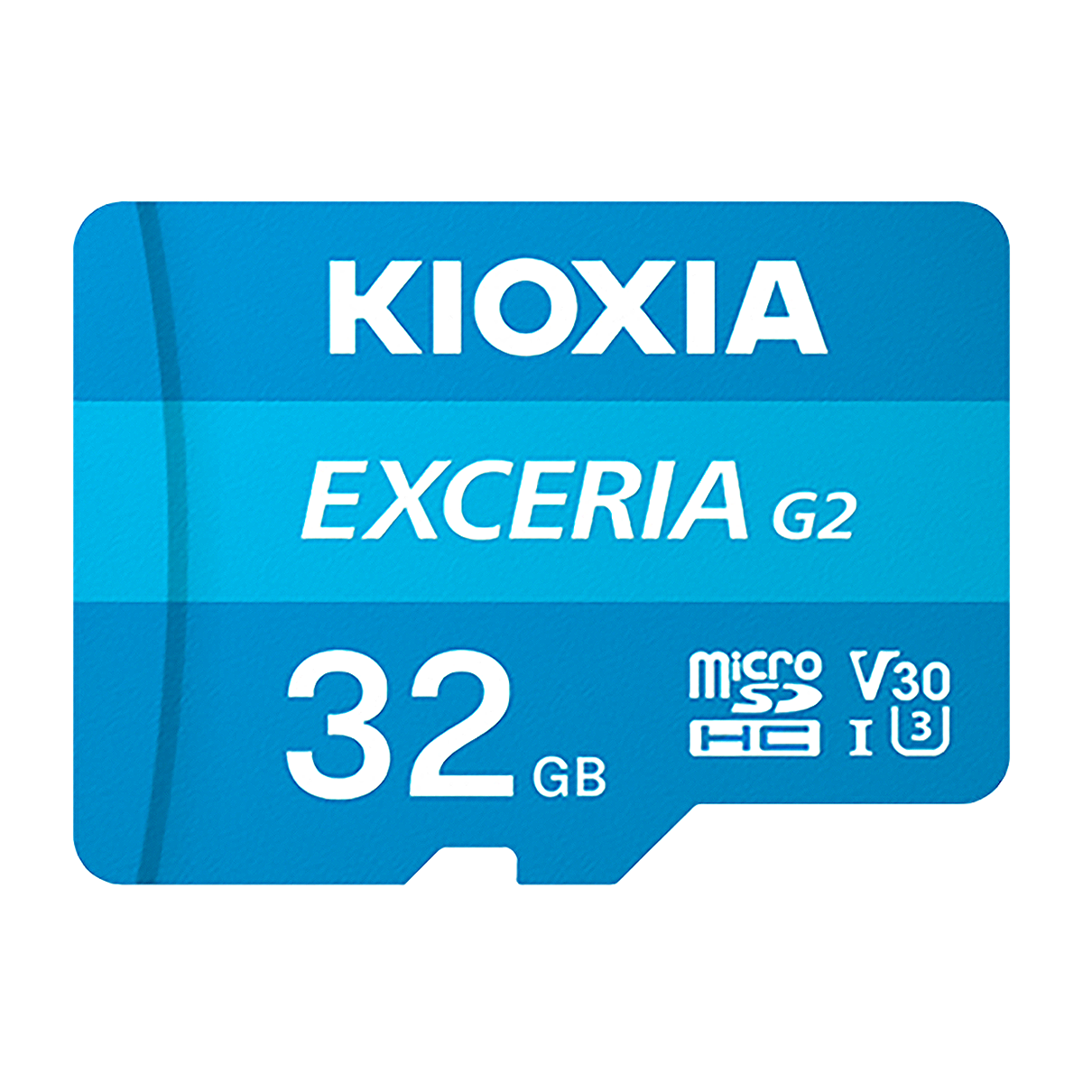 کارت حافظه microSDHC کیوکسیا مدل EXCERIA G2 کلاس 10 استاندارد UHS-I سرعت 100MBps ظرفیت 32 گیگابایت