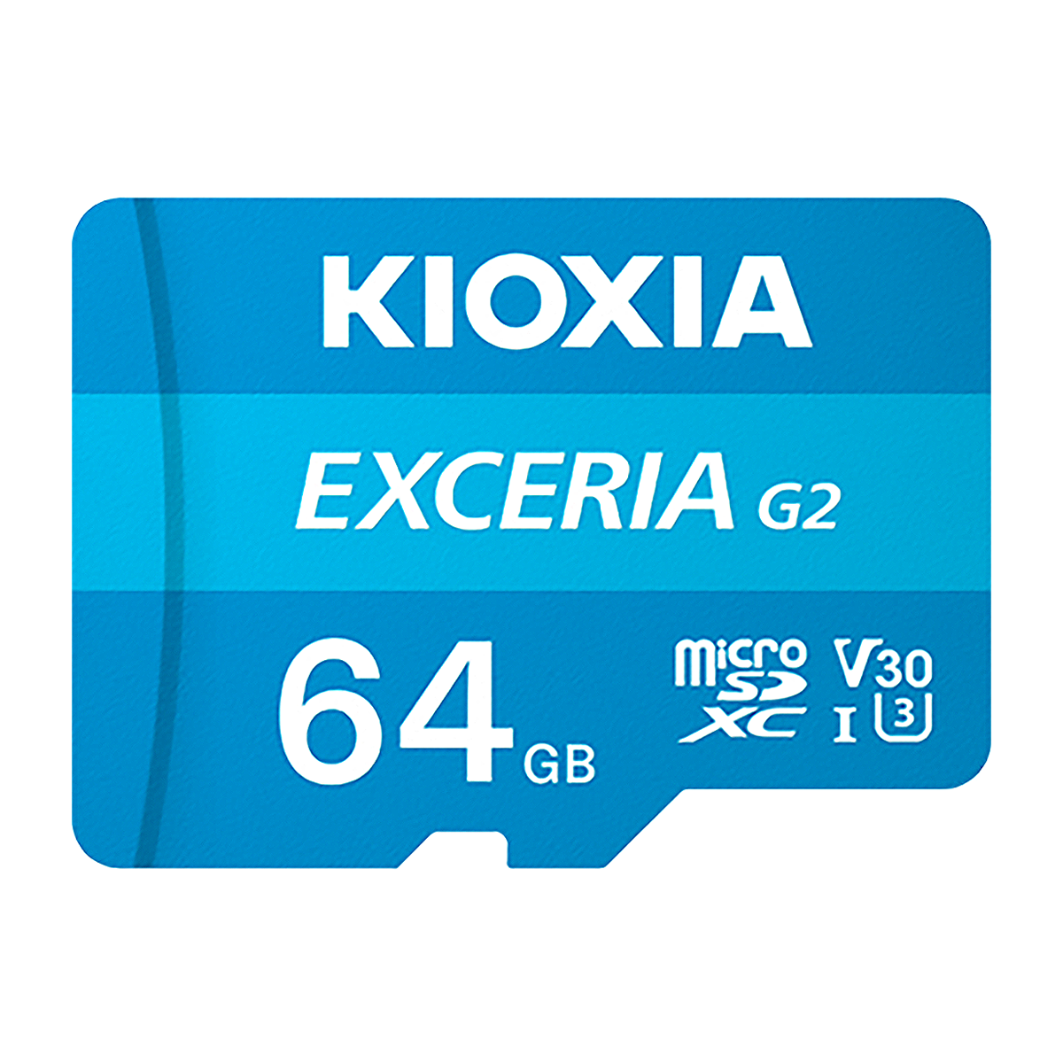 کارت حافظه microSDXC کیوکسیا مدل EXCERIA G2 کلاس 10 استاندارد UHS-I سرعت 100MBps ظرفیت 64 گیگابایت-small-image