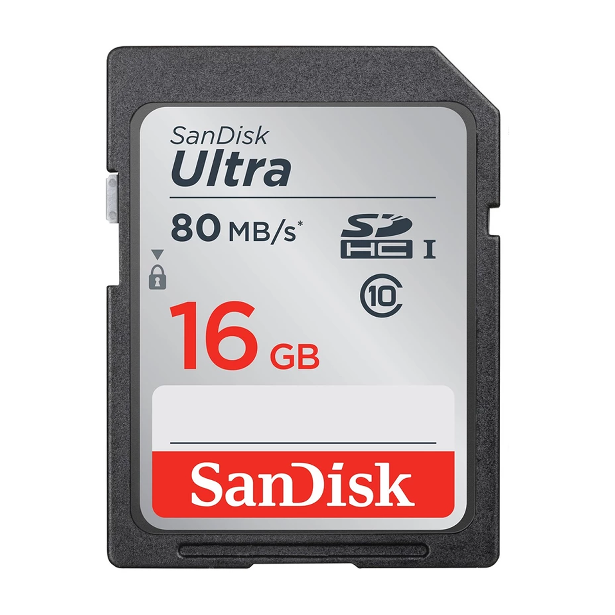 کارت حافظه SDHC سن دیسک مدل Ultra کلاس 10 استاندارد UHS-I U1 سرعت 80MBps ظرفیت 16 گیگابایت-small-image