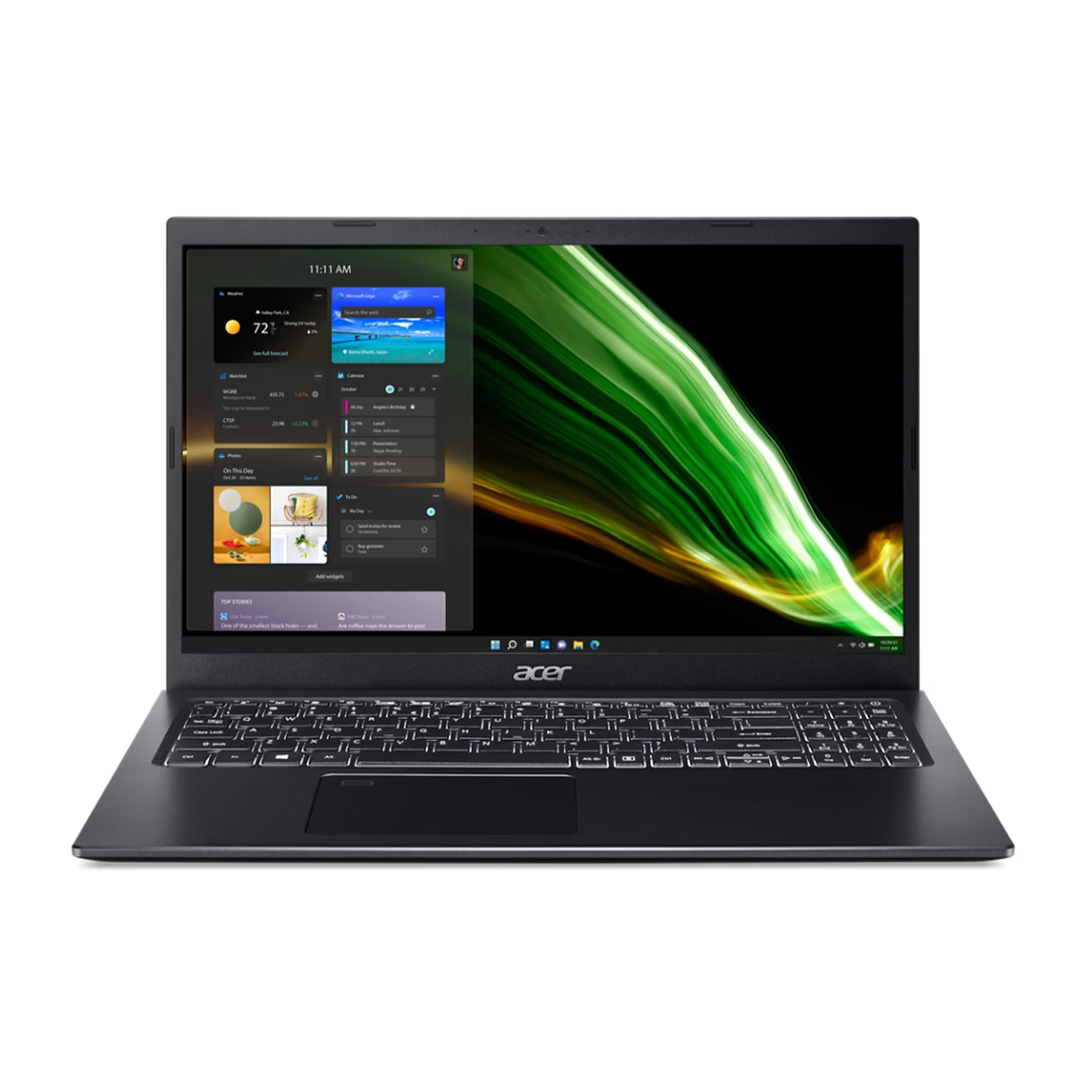 لپ‌ تاپ ایسر 15.6 اینچی مدل Aspire 5 A515 i5 1135G7 16GB 1TB MX450-small-image