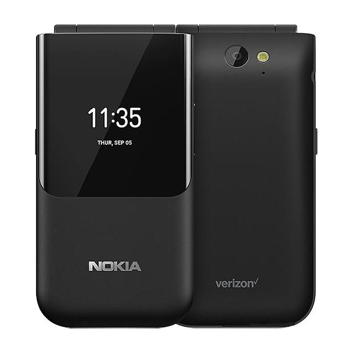 گوشی موبایل نوکیا مدل Nokia 2720 Flip دو سیم کارت-small-image