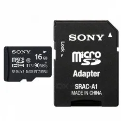 کارت حافظه microSDXC ظرفیت 16 گیگابایت سونی مدل SR-16UYA3
