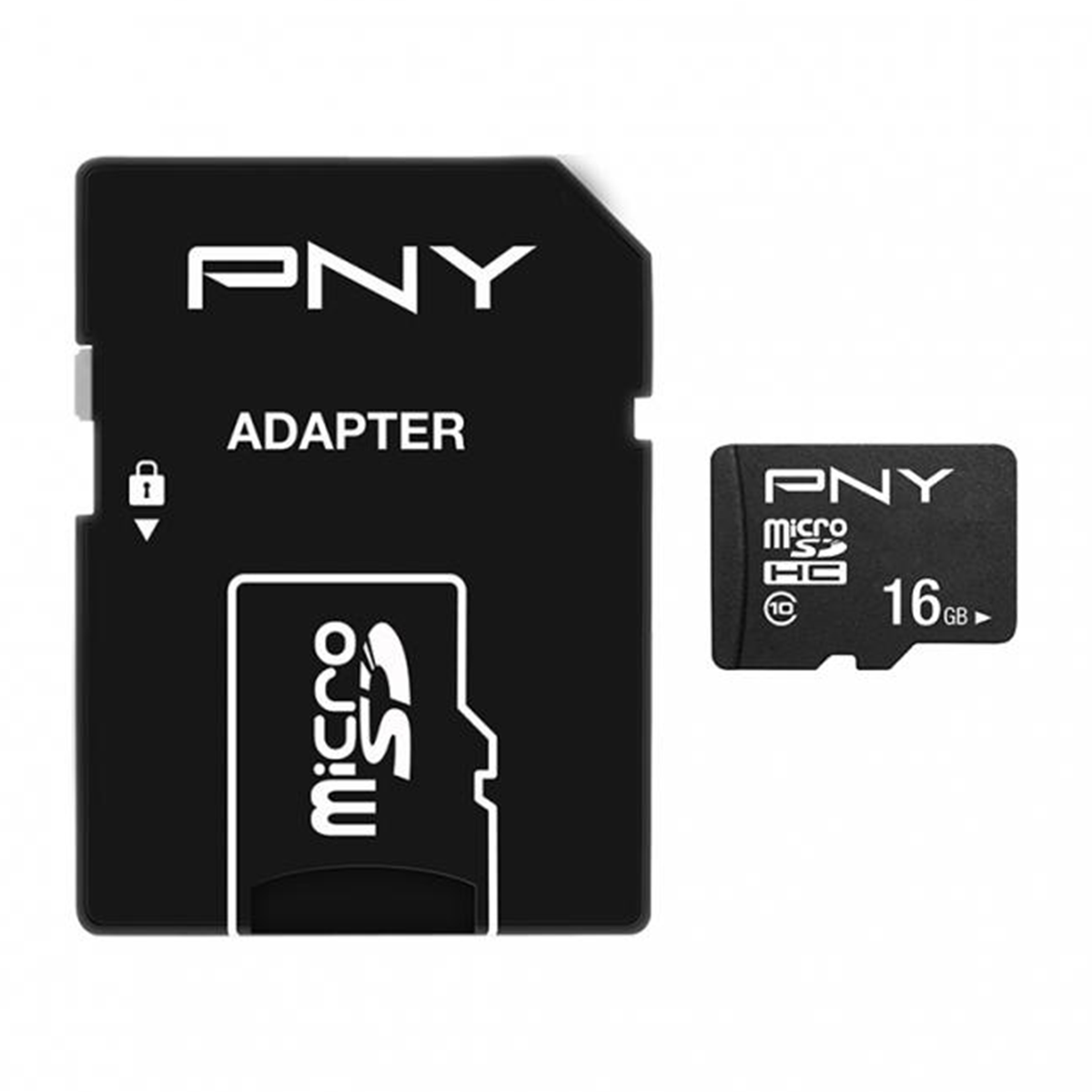 کارت حافظه MicroSDHC پی ان وای مدل Performance Plus کلاس 10 ظرفیت 128 گیگابایت به همراه آداپتور SD