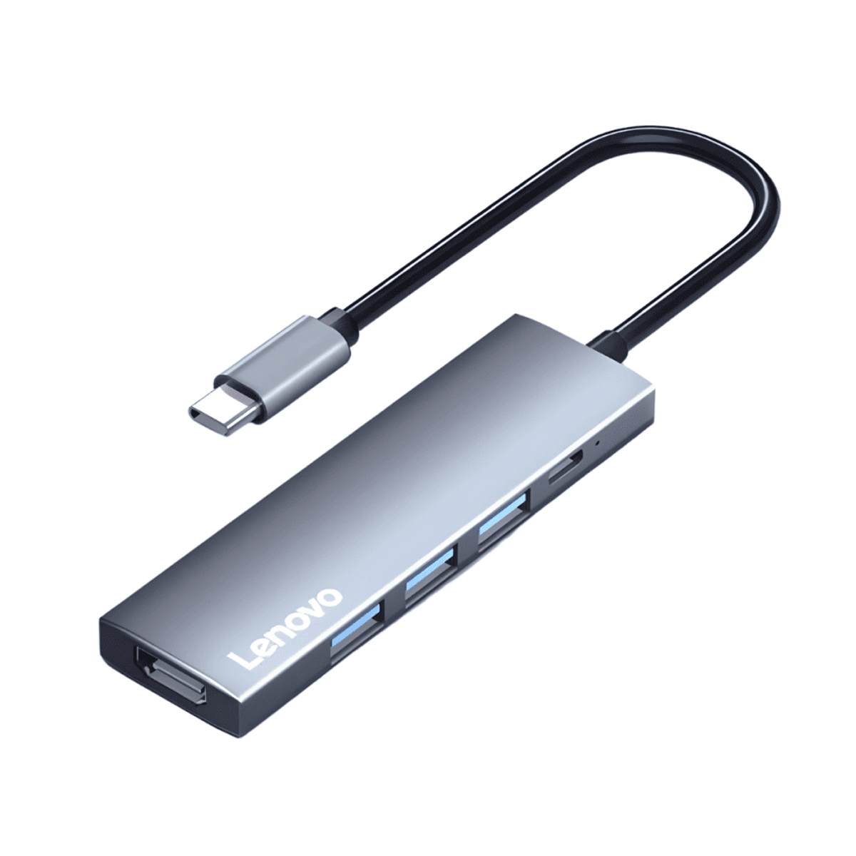 هاب USB-C لنوو 5 پورت مدل Lenovo Docking-small-image