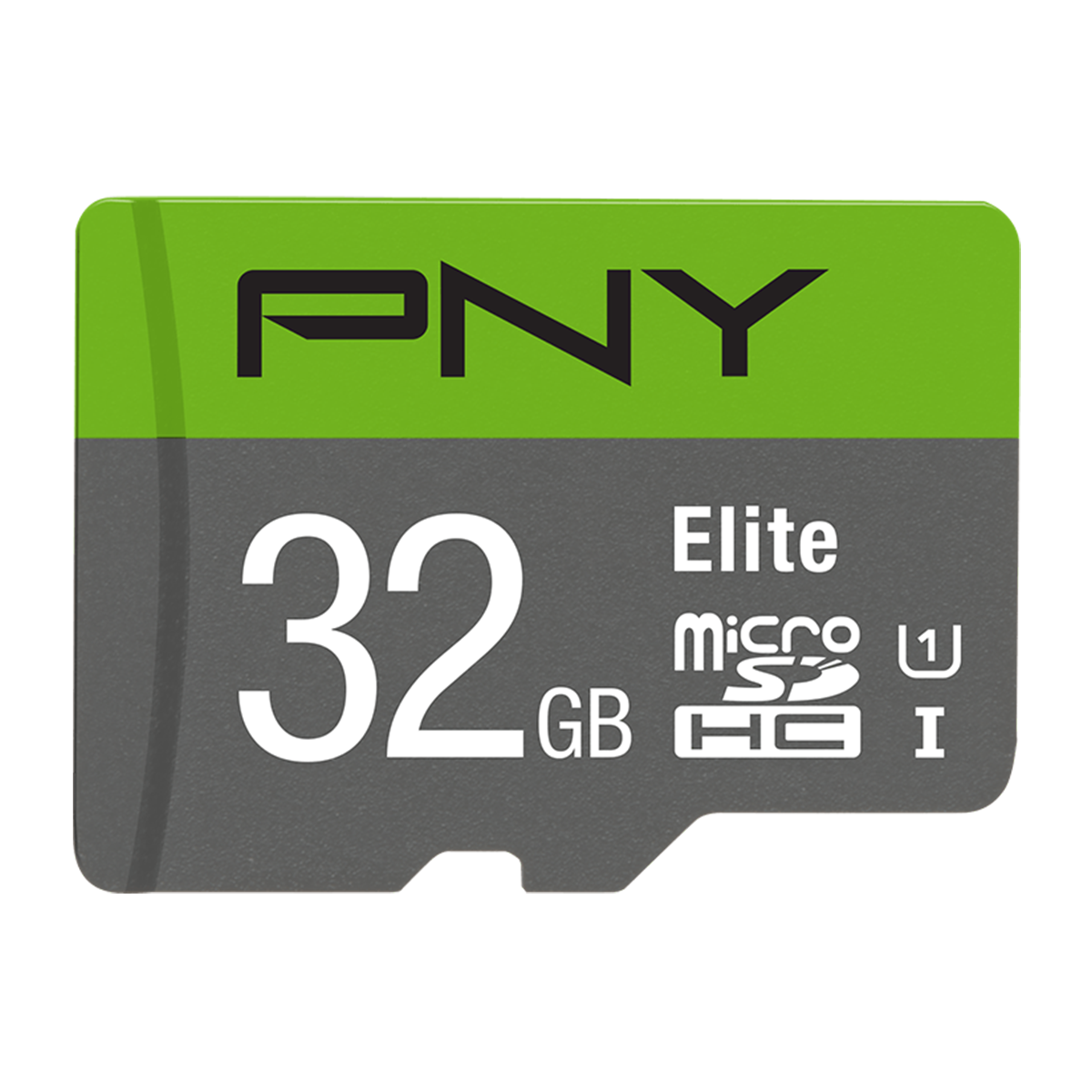 کارت حافظه MicroSDHC پی ان وای مدل Elite کلاس 10 استاندارد UHS-I سرعت 100MBps ظرفیت 32 گیگابایت