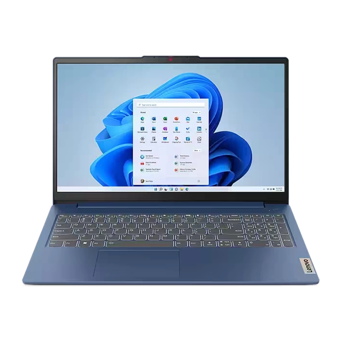 لپ تاپ لنوو 15.6 اینچی مدل IdeaPad Slim 3 R5 7520U 8GB 1TB-small-image