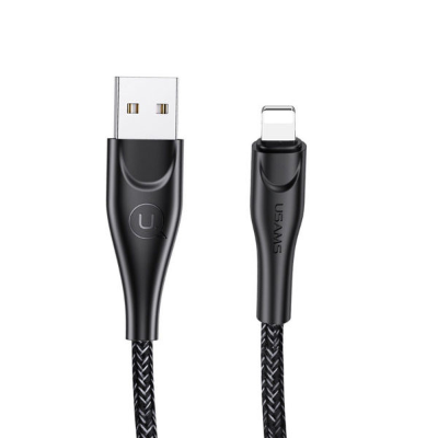 کابل تبدیل USB به لایتنینگ یوسمز مدل US-SJ397 U41 طول 3 متر