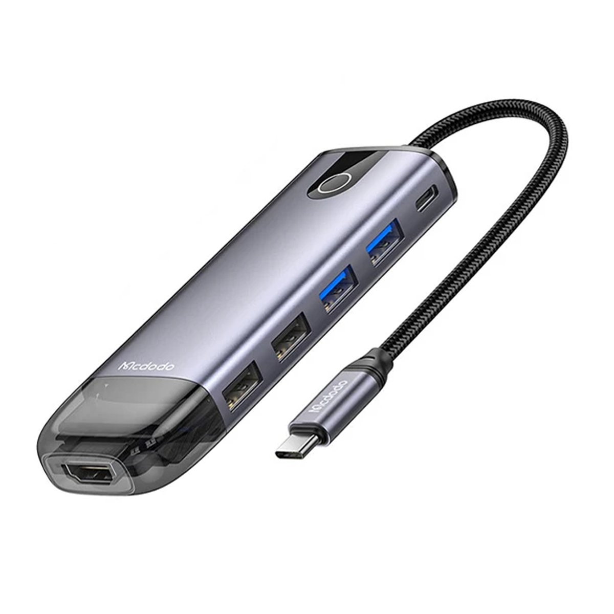 هاب USB-C مک دودو 10 پورت مدل HU-7420-small-image