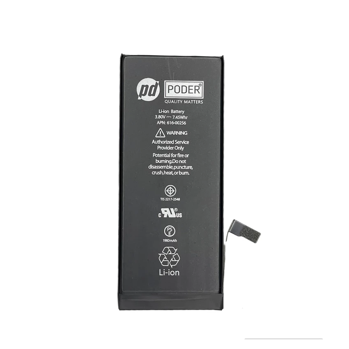 باتری موبایل پودر مدل CP43993 مناسب برای گوشی موبایل اپل iPhone 7-small-image