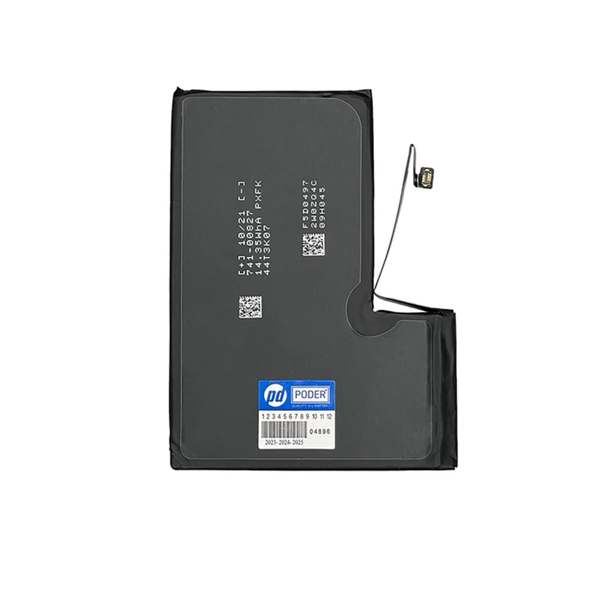 باتری موبایل پودر مدل CP59167 مناسب برای گوشی موبایل اپل iPhone 12 Pro Max-small-image