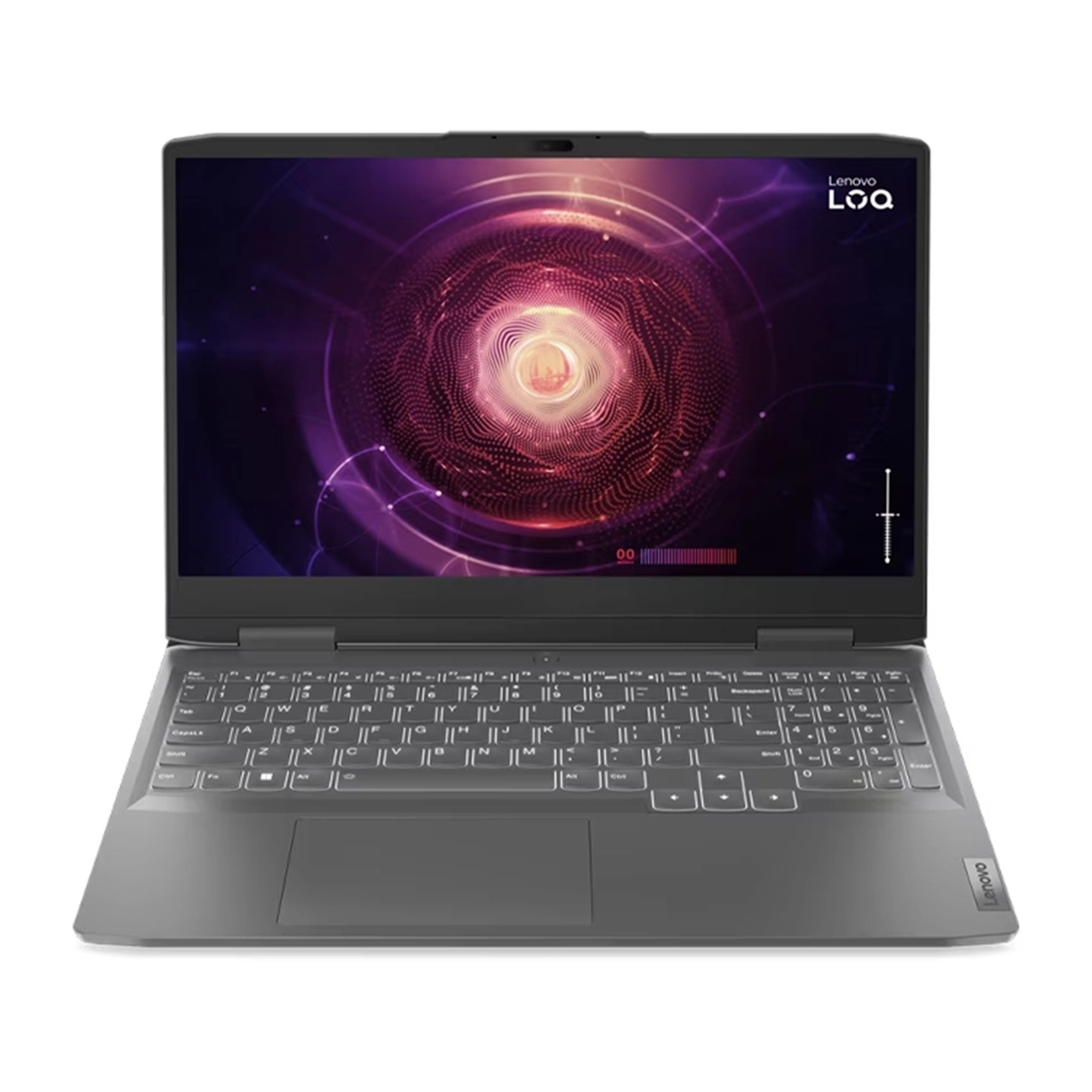 لپ تاپ لنوو 15.6 اینچی مدل LOQ R5 7640HS 8GB 512GB RTX3050