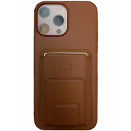 کاور چرمی به همراه جاکارتی Creative Case مناسب برای گوشی اپل iphone 13 Pro Max