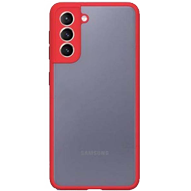  کاور پشت مات محافظ لنزدار مناسب برای گوشی موبایل سامسونگ Galaxy S22 Plus 5G