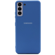 کاور سیلیکونی محافظ لنزدار مناسب برای گوشی موبایل سامسونگ Galaxy S22 5G	