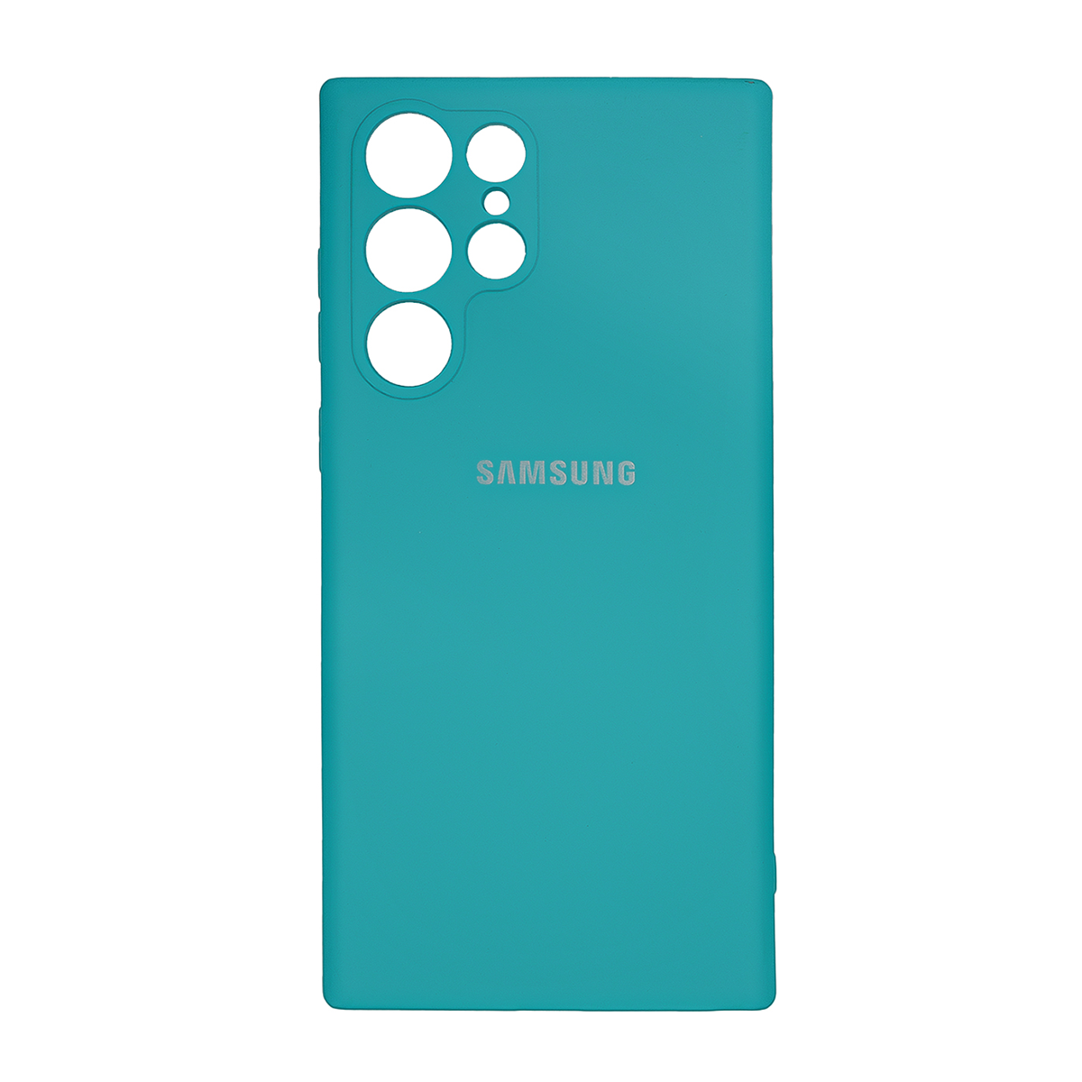  کاور سیلیکونی محافظ لنزدار مناسب برای گوشی موبایل سامسونگ Galaxy S22 Ultra 5G	
