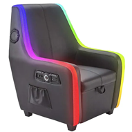 صندلی گیمینگ ایکس راکر مدل Premier Maxx RGB 4.1 Multi-Stereo Storage