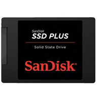  هارد اس اس دی اینترنال سن دیسک مدل SSD PLUS ظرفیت 480 گیگابایت	