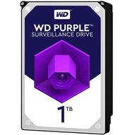  هارددیسک اینترنال وسترن دیجیتال مدل Purple WD10PURZ ظرفیت 1 ترابایت