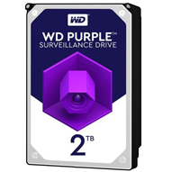  هارددیسک اینترنال وسترن دیجیتال مدل Purple WD20PURZ ظرفیت 2 ترابایت