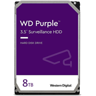  هارددیسک اینترنال وسترن دیجیتال مدل Purple WD84PURZ ظرفیت 8 ترابایت