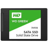 هارد اس اس دی اینترنال وسترن دیجیتال مدل Green WDS240G2G0A ظرفیت 240 گیگابایت-small-image