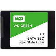 هارد اس اس دی اینترنال وسترن دیجیتال مدل Green WDS1TB2G0A ظرفیت 1 ترابایت