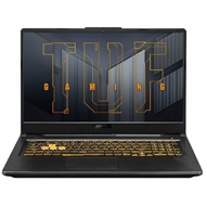 لپ تاپ 17.3 اینچی ایسوس مدل TUF Gaming F17 FX706HE-i5 11260H 8G 512G SSD