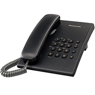  تلفن رومیزی پاناسونیک مدل KX-TS500MX-small-image