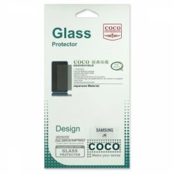 محافظ صفحه شیشه ای تخت (گلس) COCO گوشی سامسونگ Galaxy J6 