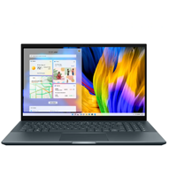 لپ تاپ 15.6 اینچی ایسوس مدل ZenBook Pro UM535QE R7 16G 1T SSD 4G 3050Ti OLED 