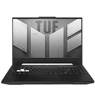  لپ تاپ 15.6 اینچی ایسوس مدل TUF Dash F15 FX517ZR-HN013W Core i7-small-image