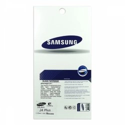 محافظ صفحه شيشه‌ای تخت (گلس) TESLA گوشی سامسونگ Galaxy J4 Plus 