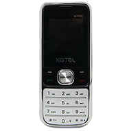  گوشی موبایل کاجیتل مدل 6700C دو سیم کارت
