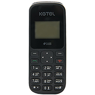  گوشی موبایل کاجیتل مدل KG103 دو سیم کارت-small-image