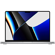  لپ تاپ 14.2 اینچی اپل مدل 2021 MacBook MKGR3 M1 Pro