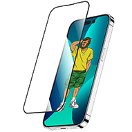  محافظ صفحه نمایش گرین مدل 3D Silicone HD-Plus مناسب برای گوشی موبایل اپل مدل iPhone 14 Pro