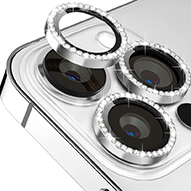  محافظ لنز دوربین گرین مدل Diamond مناسب برای گوشی موبایل اپل iphone 14 Pro Max / 14 Pro-small-image