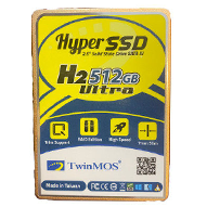 هارد اس اس دی اینترنال توین موس مدل H2 ULTRA ظرفیت 512 گیگابایت-small-image