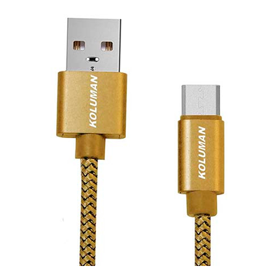  کابل تبدیل USB به USB-C کلومن مدل KD-19