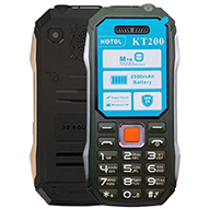 گوشی موبایل کاجیتل KT200 دو سیم کارت