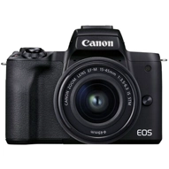 دوربین عکاسی کانن مدل EOS M50 II با لنز 15-45 IS STM میلی متر