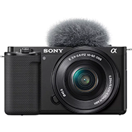 دوربین عکاسی سونی مدل ZV-E10 + لنز 16-50 میلی متری f/3.5-5.6 OSS-small-image