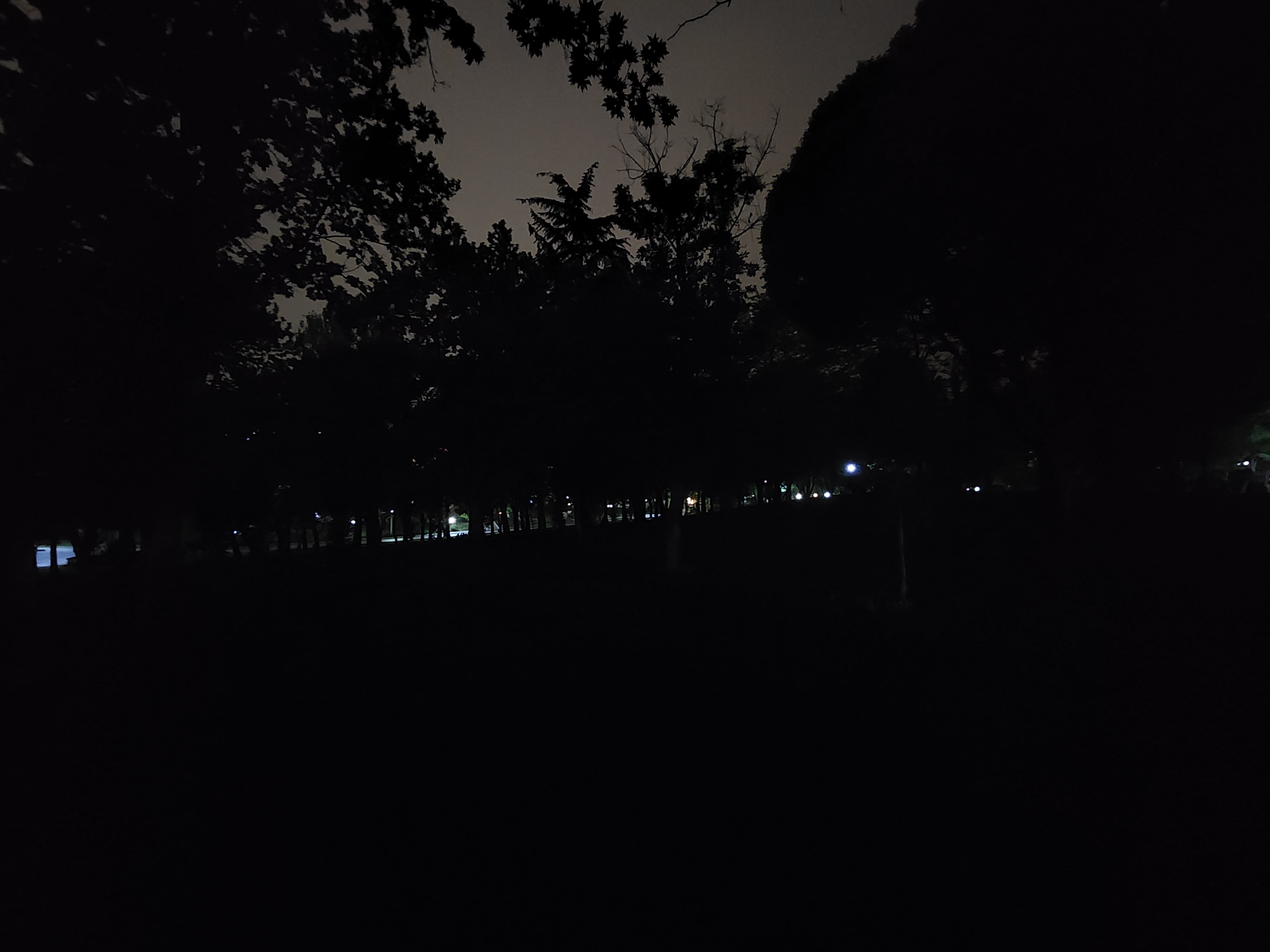 نمونه عکس اولتراواید در شب با S22 Ultra