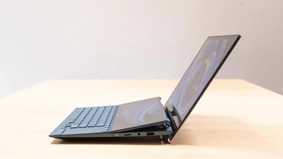  لپ تاپ 14 اینچی ایسوس مدل zenbook duo 14 ux482egr-a