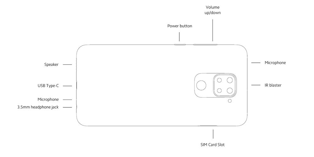 طراحی گوشی Xiaomi Redmi Note 9