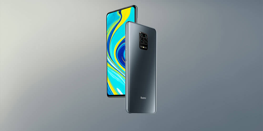 طراحی موبایل شیائومی مدل Note 9S