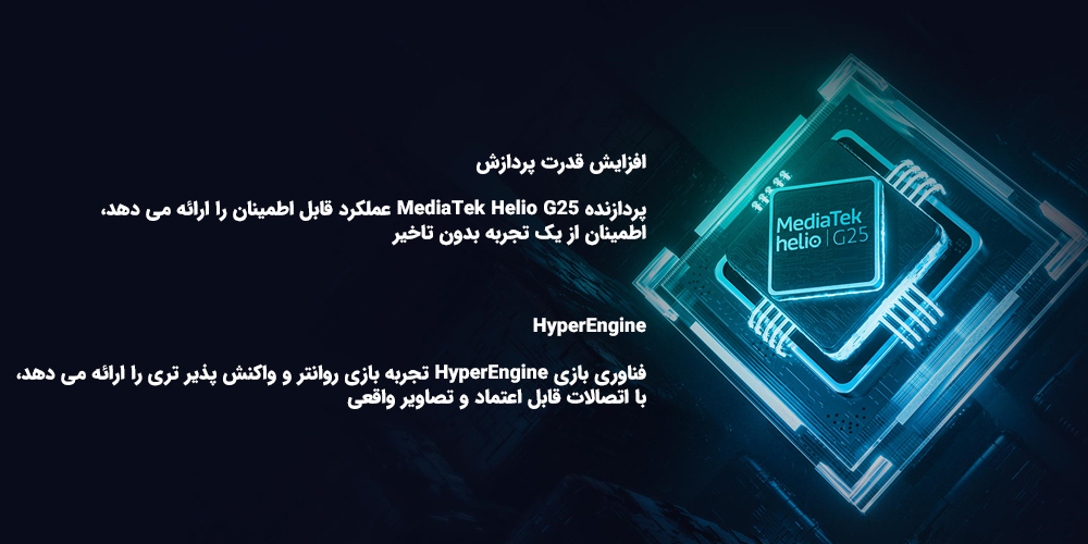 پردازنده گوشی موبایل شیائومی مدل Redmi 9A